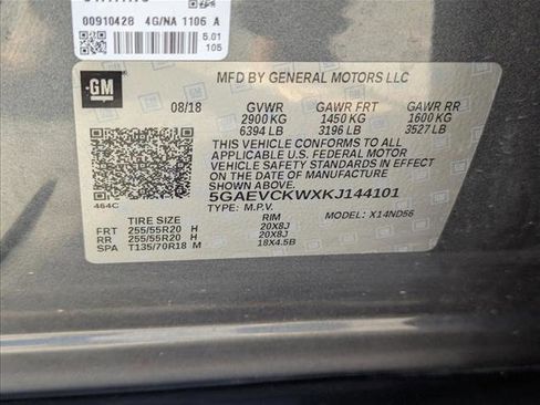 Used 2019 Buick Enclave Avenir w/ Avenir Technology Package image 20