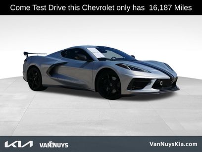 Used 2022 Chevrolet Corvette Stingray Preferred Cpe w/ Z51 Performance Package