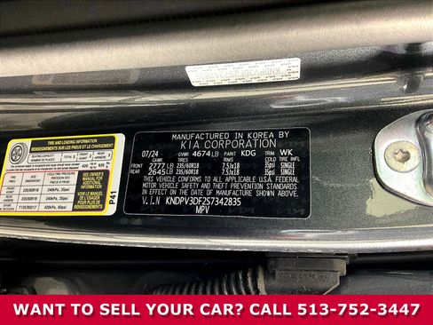 Used 2025 Kia Sportage EX FWD image 19