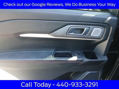 Certified 2025 Ford Explorer ST w/ Sun And Sound Package AWD/4WD image 31