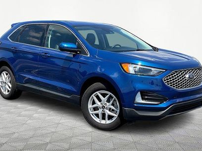 Certified 2024 Ford Edge SEL