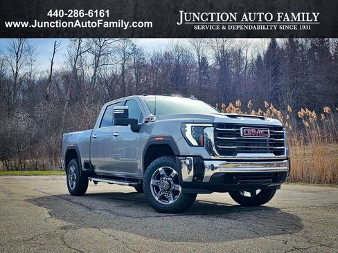 New 2026 GMC Sierra 2500 SLT w/ Max Trailering Package AWD/4WD image 1