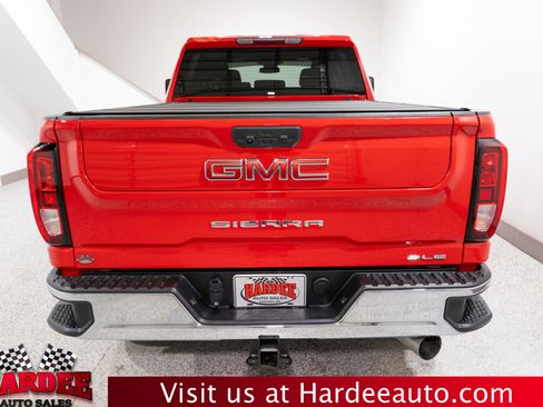 Used 2024 GMC Sierra 2500 SLE w/ SLE Value Package; image 4