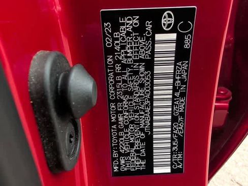 Used 2023 Toyota Corolla GR w/ Performance Package image 31