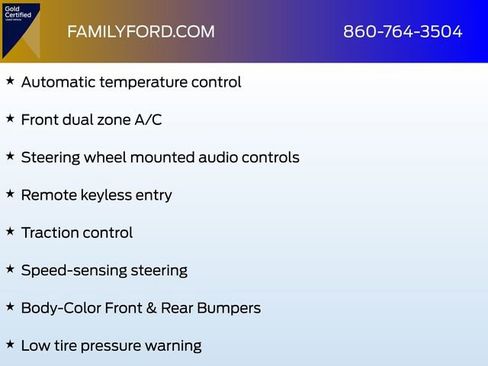 Certified 2021 Ford Ranger XLT w/ Equipment Group 301A Mid image 11