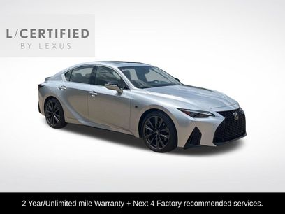 Used 2025 Lexus IS 350 F Sport