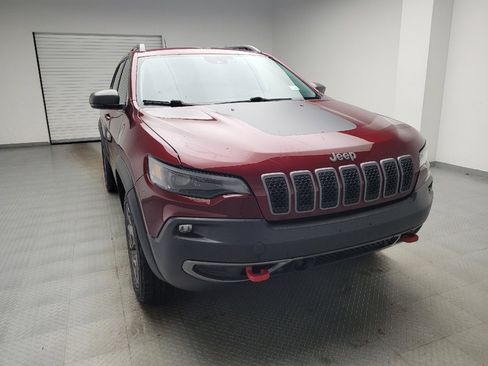 Used 2021 Jeep Cherokee Trailhawk w/ Technology Group AWD/4WD image 14