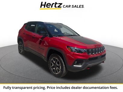 Used 2025 Jeep Compass Trailhawk