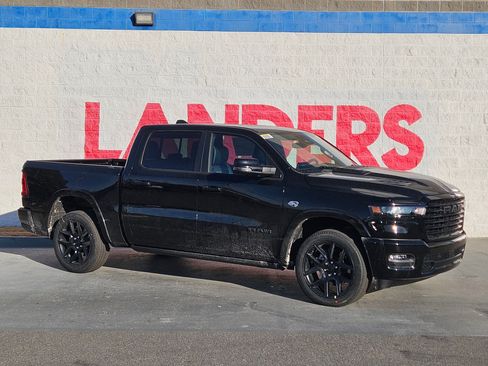 New 2026 RAM 1500 Laramie w/ Night Edition image 1