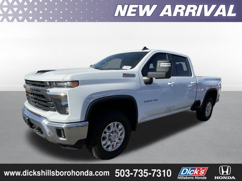 Used 2024 Chevrolet Silverado 2500 LT w/ All Star Edition AWD/4WD image 1