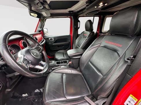 Used 2019 Jeep Wrangler Unlimited Rubicon AWD/4WD image 24