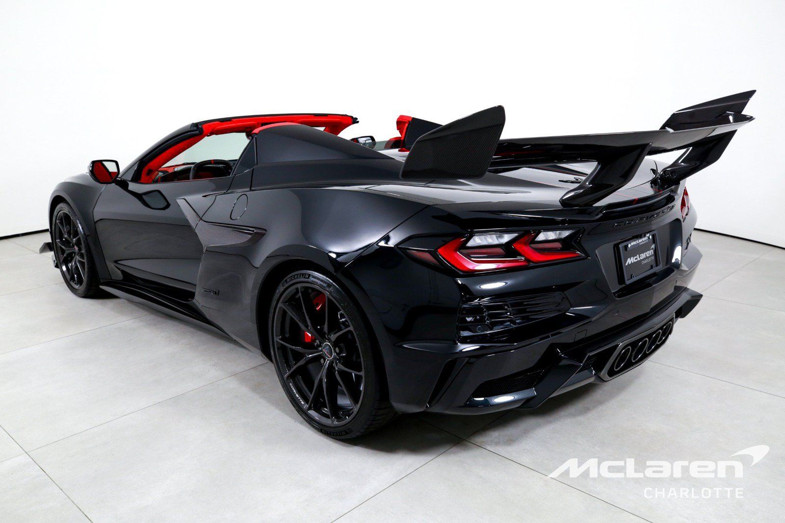 Used 2026 Chevrolet Corvette ZR1 w/ ZR1 Carbon Fiber Aero Package RWD image 7