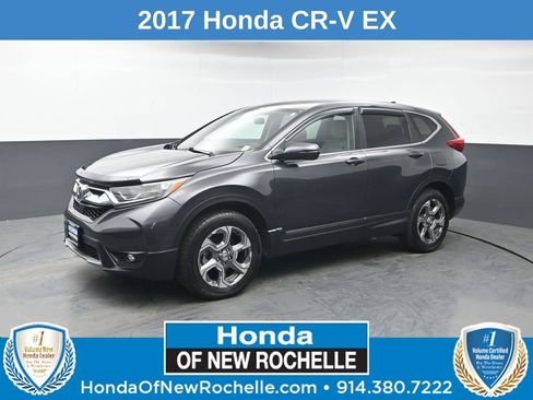 Used 2017 Honda CR-V EX image 1