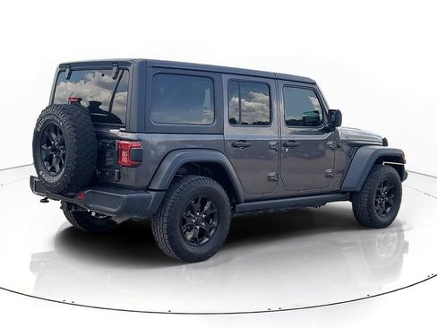 Used 2020 Jeep Wrangler Unlimited Sport AWD/4WD image 5
