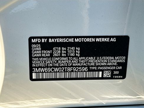 New 2026 BMW 330i Sedan w/ Convenience Package image 27