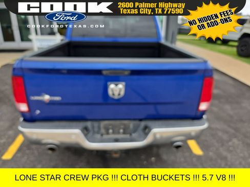 Used 2017 RAM 1500 Lone Star image 13