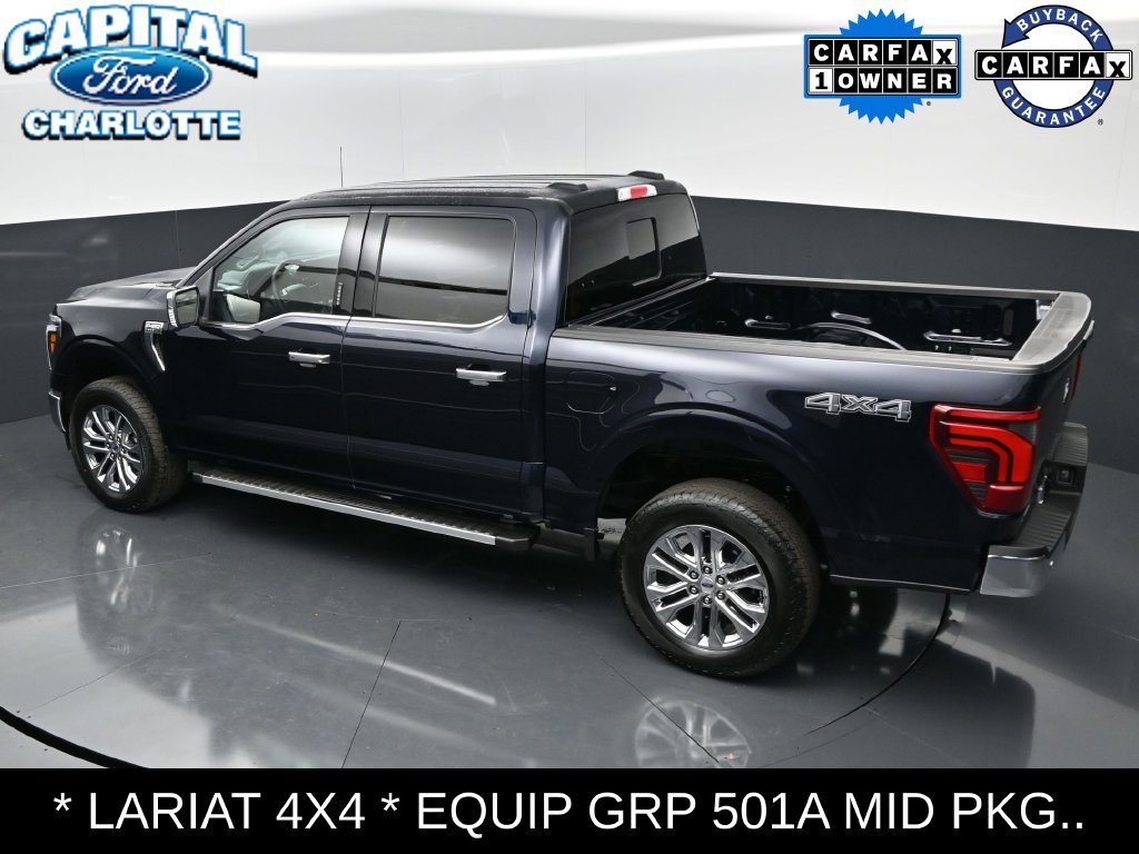 Used 2026 Ford F150 Lariat w/ Equipment Group 501A Mid AWD/4WD image 29