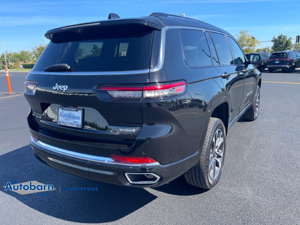 Used 2021 Jeep Grand Cherokee L Overland w/ Luxury Tech Group IV AWD/4WD image 5