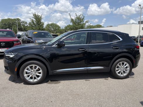 Used 2021 Buick Envision Preferred AWD/4WD image 8