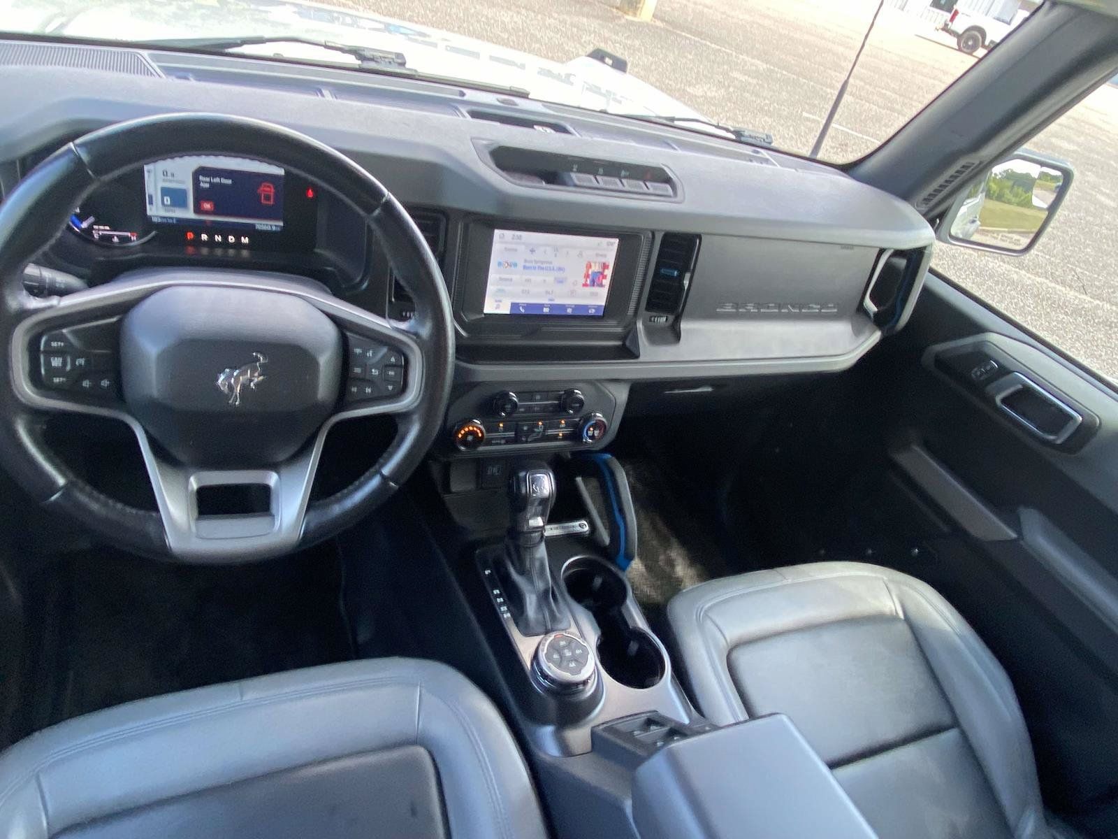 Used 2022 Ford Bronco Black Diamond AWD/4WD image 13