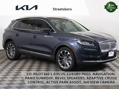 Used 2022 Lincoln Nautilus Reserve