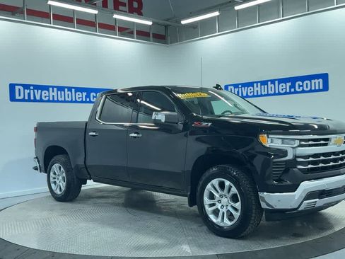 Used 2025 Chevrolet Silverado 1500 LTZ w/ LTZ Premium Package AWD/4WD image 5