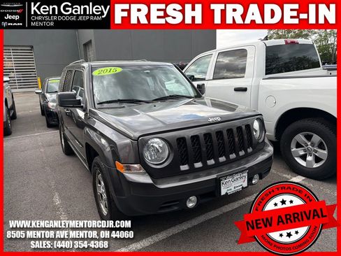 Used 2015 Jeep Patriot Sport w/ Power Value Group AWD/4WD image 1
