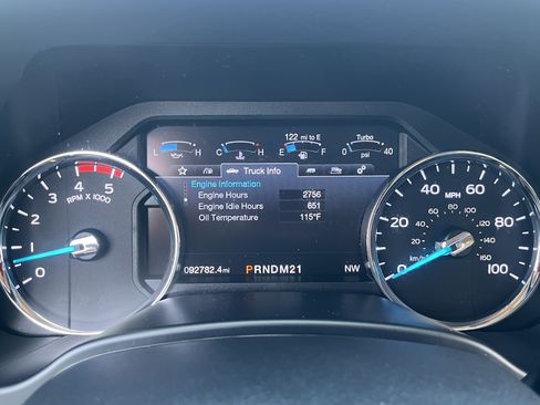 Used 2019 Ford F250 Lariat w/ Lariat Value Package AWD/4WD image 19