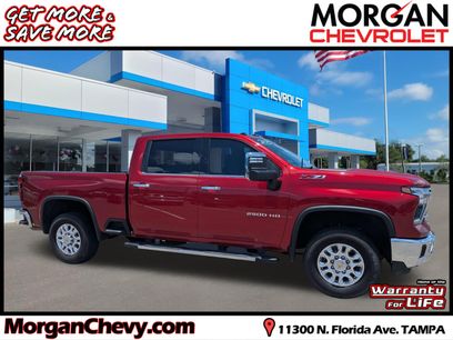 Used 2024 Chevrolet Silverado 2500 LTZ w/ LTZ Premium Package