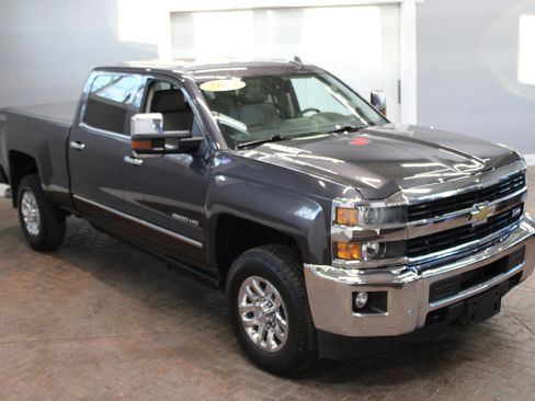 Used 2015 Chevrolet Silverado 2500 LTZ w/ Duramax Plus Package image 27
