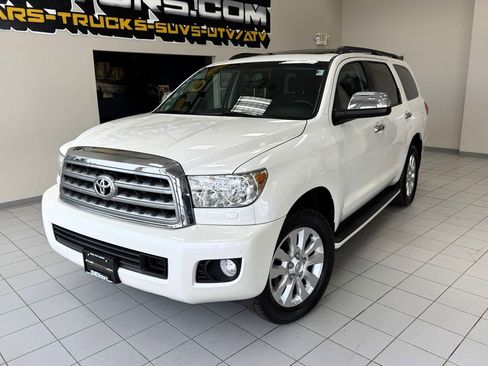 Used 2016 Toyota Sequoia Platinum image 1