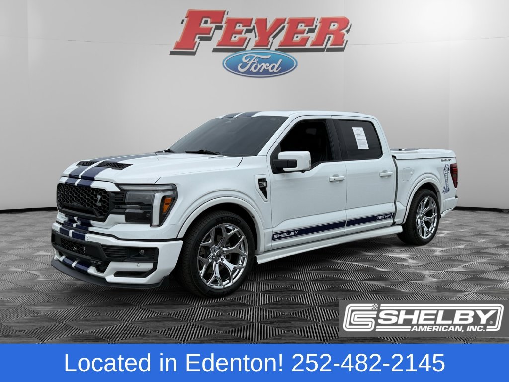 Used 2025 Ford F150 Lariat w/ Equipment Group 502A High AWD/4WD image 1
