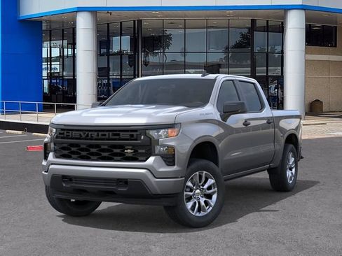 New 2026 Chevrolet Silverado 1500 Custom RWD image 6