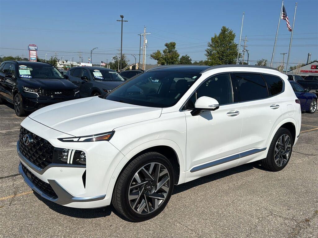 Used 2023 Hyundai Santa Fe Calligraphy FWD image 8