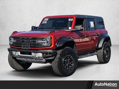 Used 2023 Ford Bronco Raptor