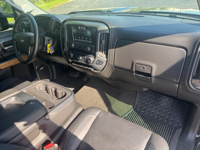 Used 2015 Chevrolet Silverado 3500 LTZ w/ Duramax Plus Package AWD/4WD image 16