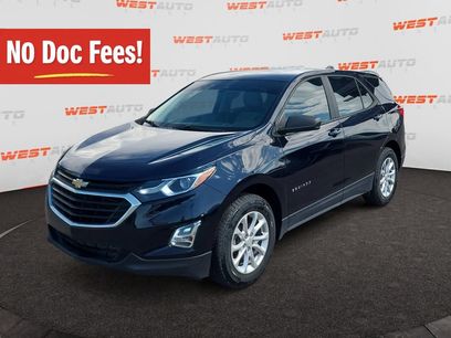 Used 2021 Chevrolet Equinox LS w/ LPO, Cargo Package