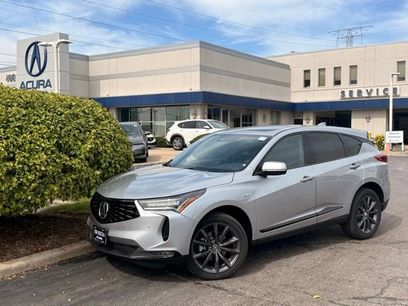 New 2025 Acura RDX A-Spec
