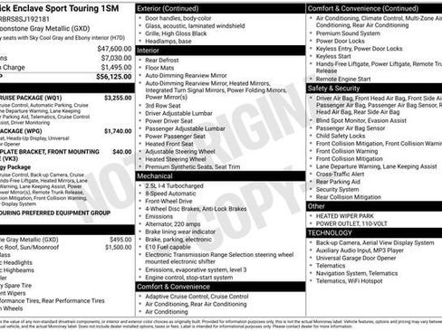 New 2025 Buick Enclave Sport Touring w/ Super Cruise Package image 4