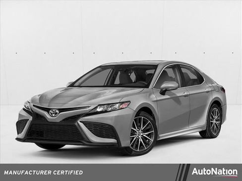 Certified 2024 Toyota Camry SE FWD image 1