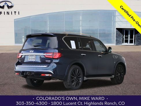 Certified 2019 INFINITI QX80 Limited w/ All-Season Package image 6