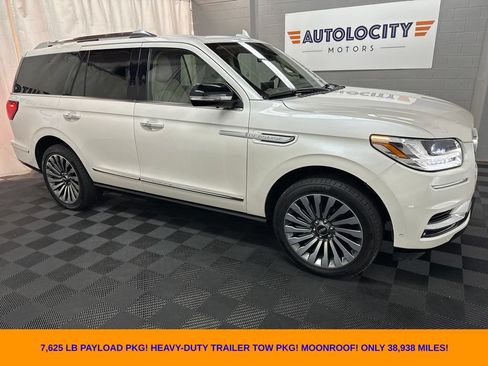 Used 2019 Lincoln Navigator Reserve AWD/4WD image 1