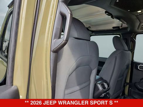 New 2026 Jeep Wrangler Unlimited Sport AWD/4WD image 23