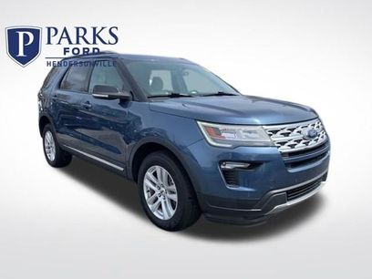Used 2018 Ford Explorer XLT w/ Equipment Group 202A