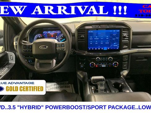 Certified 2023 Ford F150 XLT w/ Equipment Group 302A High image 25