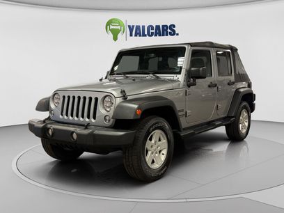 Used 2016 Jeep Wrangler Unlimited Sport w/ Quick Order Package 24S