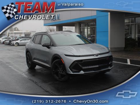 New 2026 Chevrolet Equinox EV RS image 1