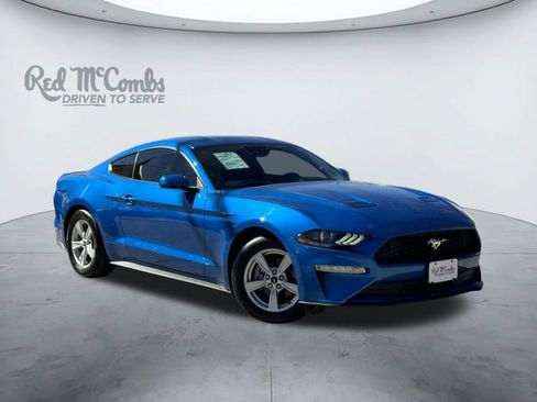 Used 2021 Ford Mustang Coupe image 1