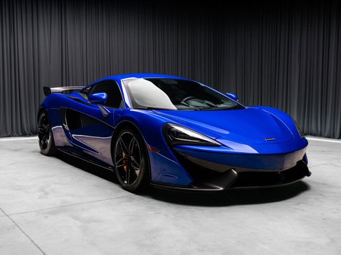 Used 2017 McLaren 570S Coupe image 17