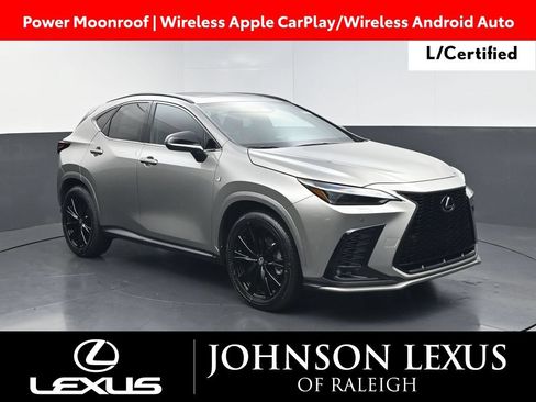 Certified 2026 Lexus NX 350 F Sport w/ Accessory Package (2T) AWD/4WD image 3